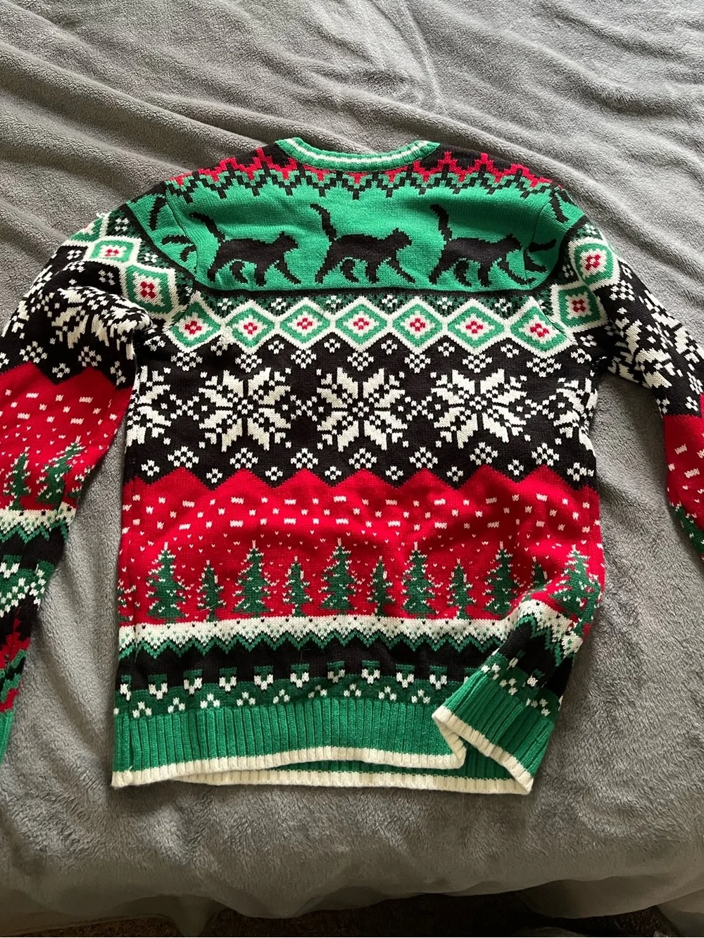N/A festive green